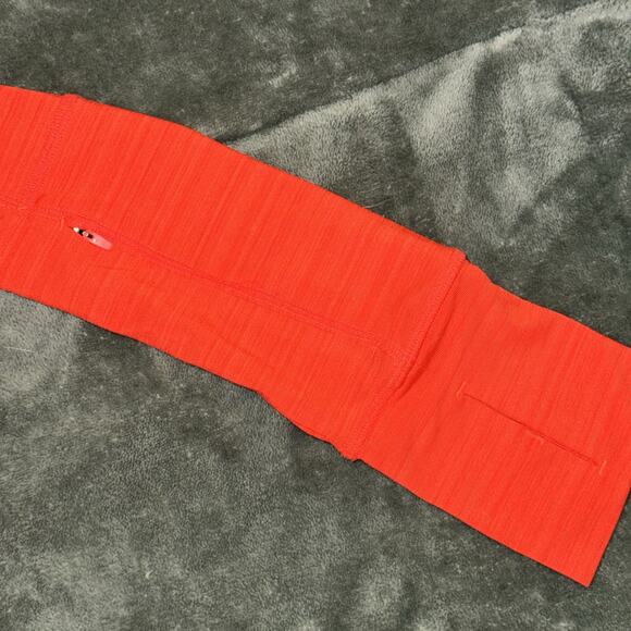 Athleta Pacifica Baja Jacket On Fire Orange Full Zip Hoodie Size XS Activewear - Picture 6 of 7